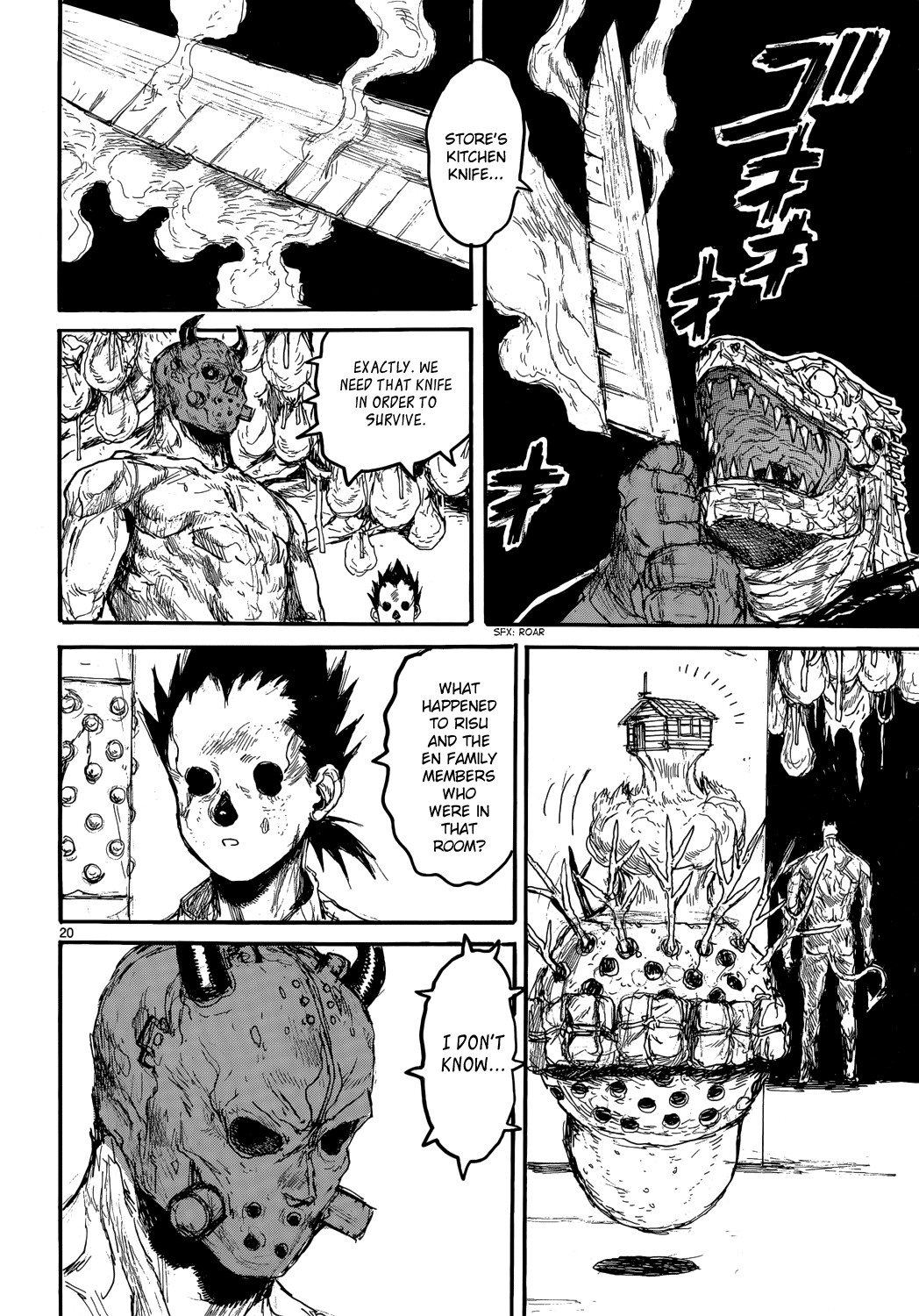 Dorohedoro chapter 149 page 19
