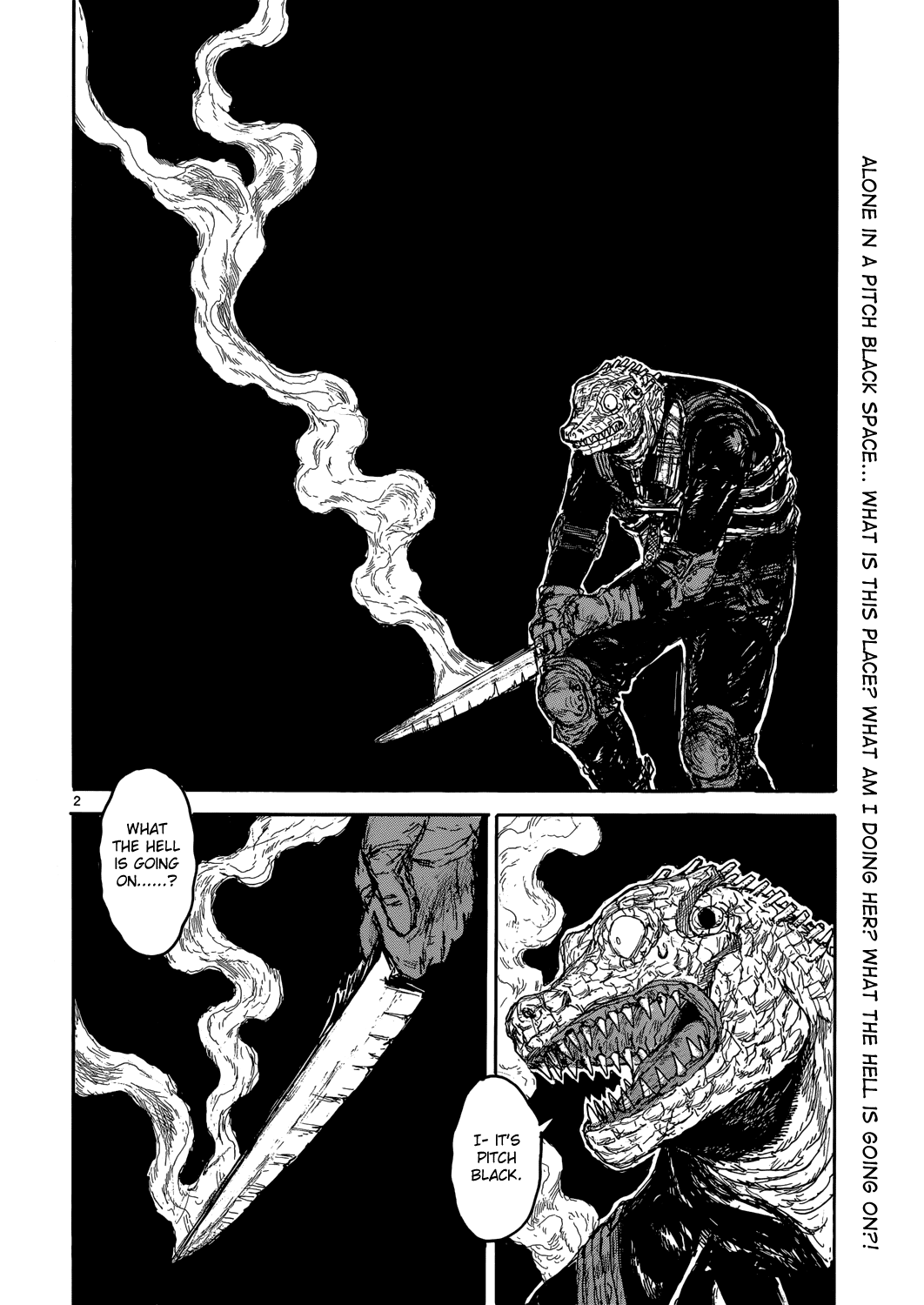Dorohedoro chapter 149 page 2
