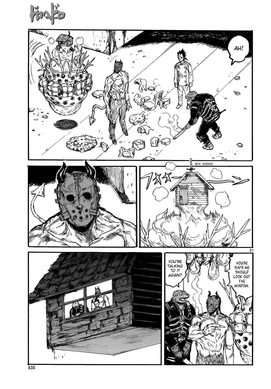 Dorohedoro chapter 149 page 20