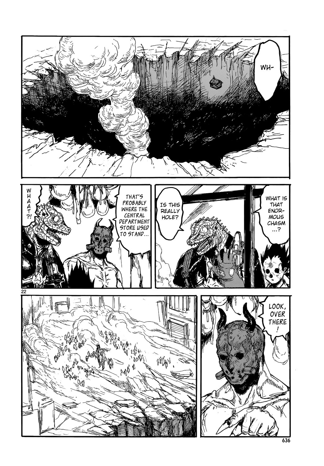 Dorohedoro chapter 149 page 21