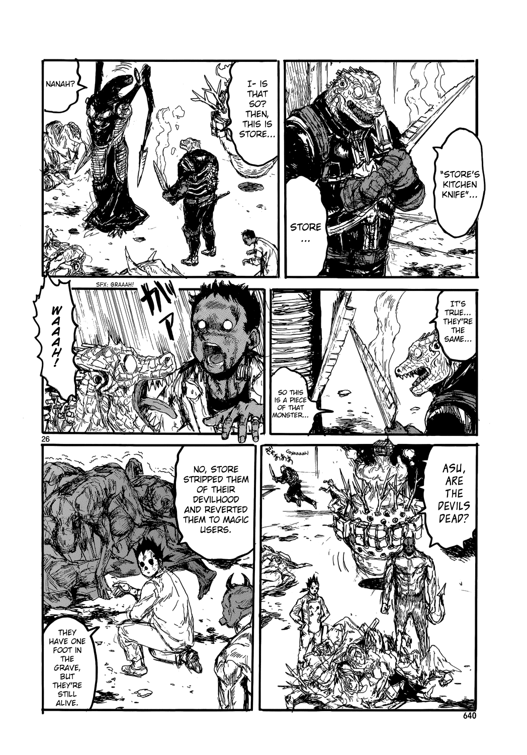 Dorohedoro chapter 149 page 25