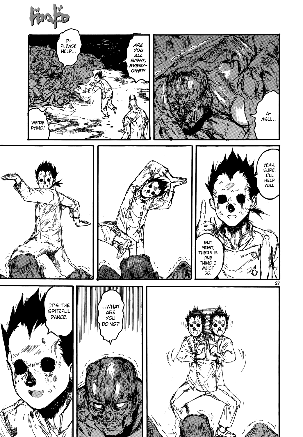 Dorohedoro chapter 149 page 26