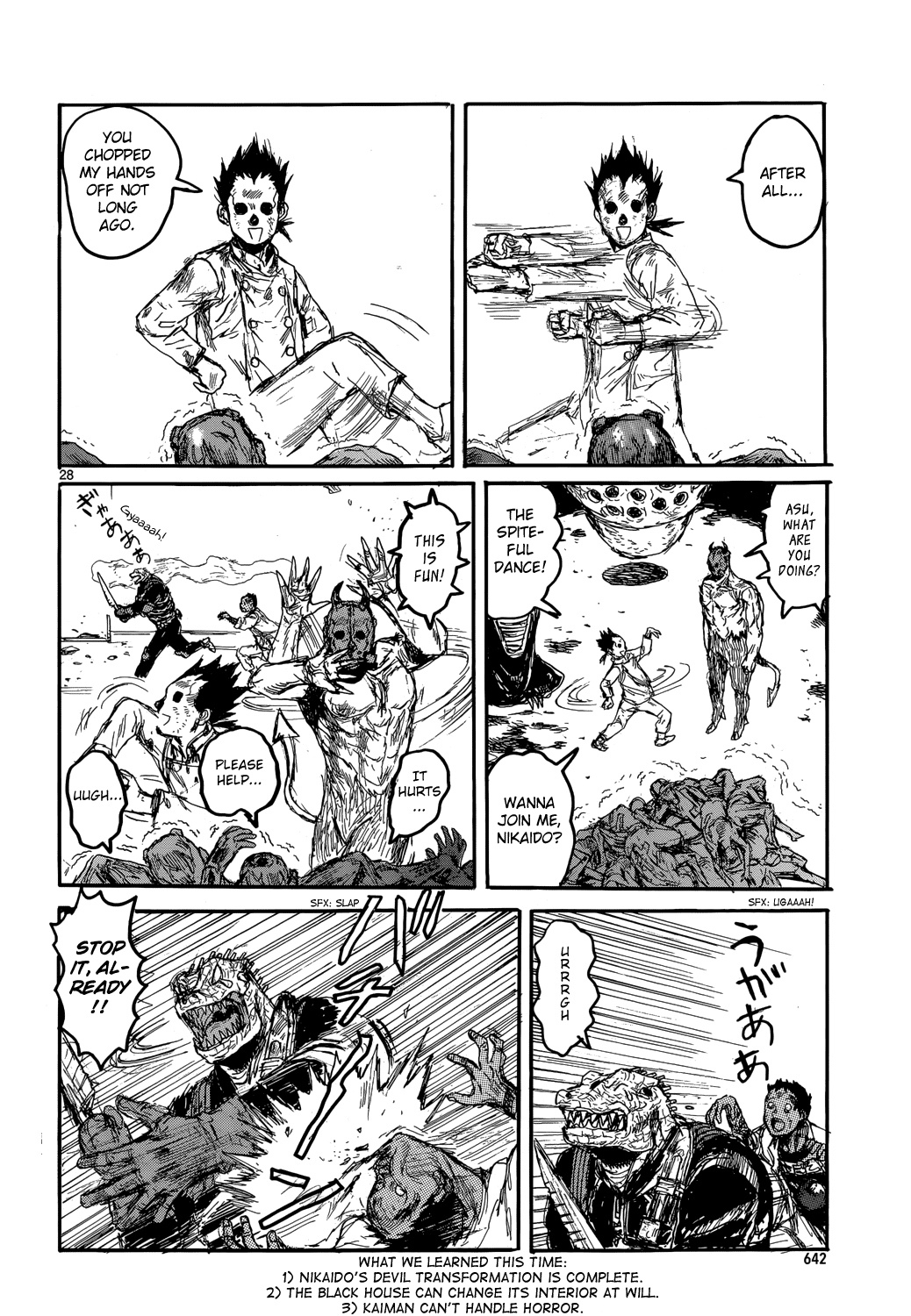 Dorohedoro chapter 149 page 27