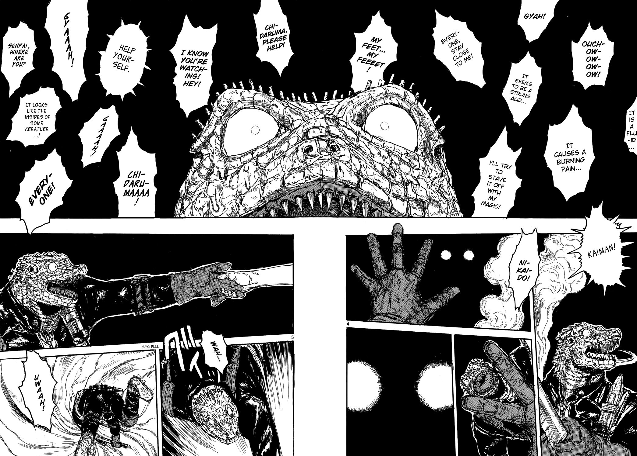 Dorohedoro chapter 149 page 4