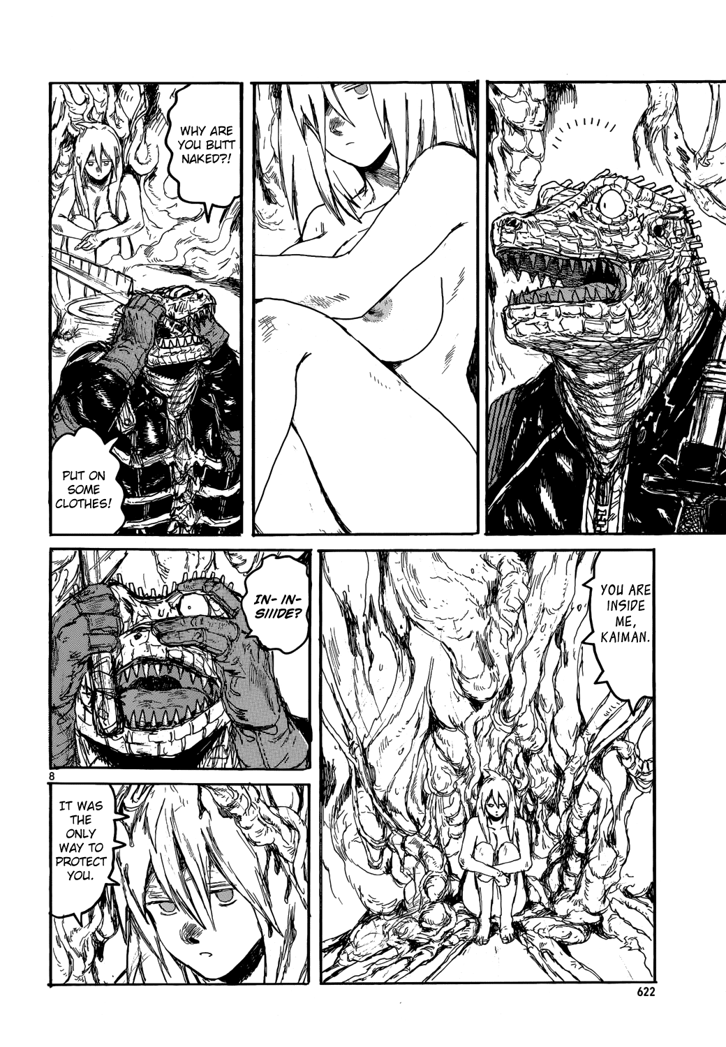 Dorohedoro chapter 149 page 7