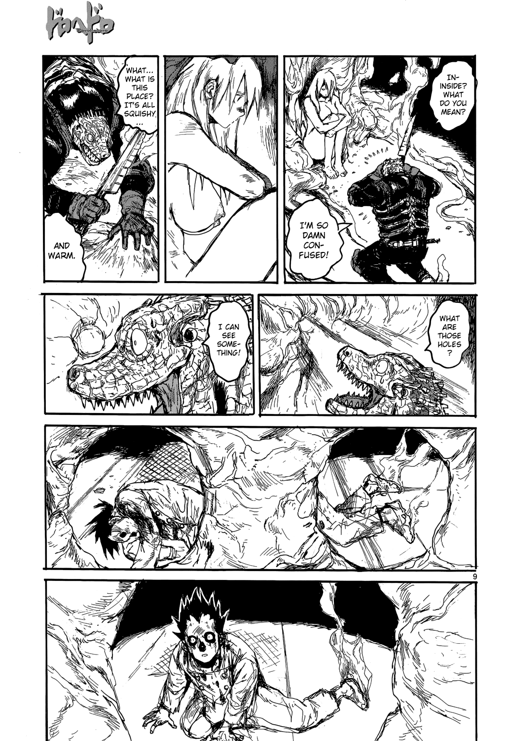 Dorohedoro chapter 149 page 8