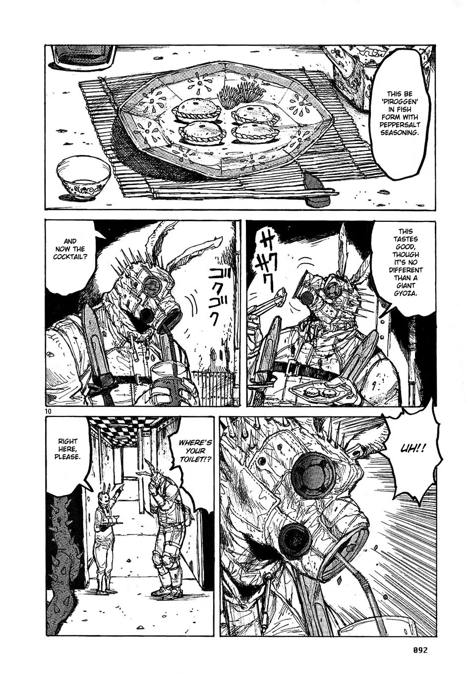 Dorohedoro chapter 15 page 10