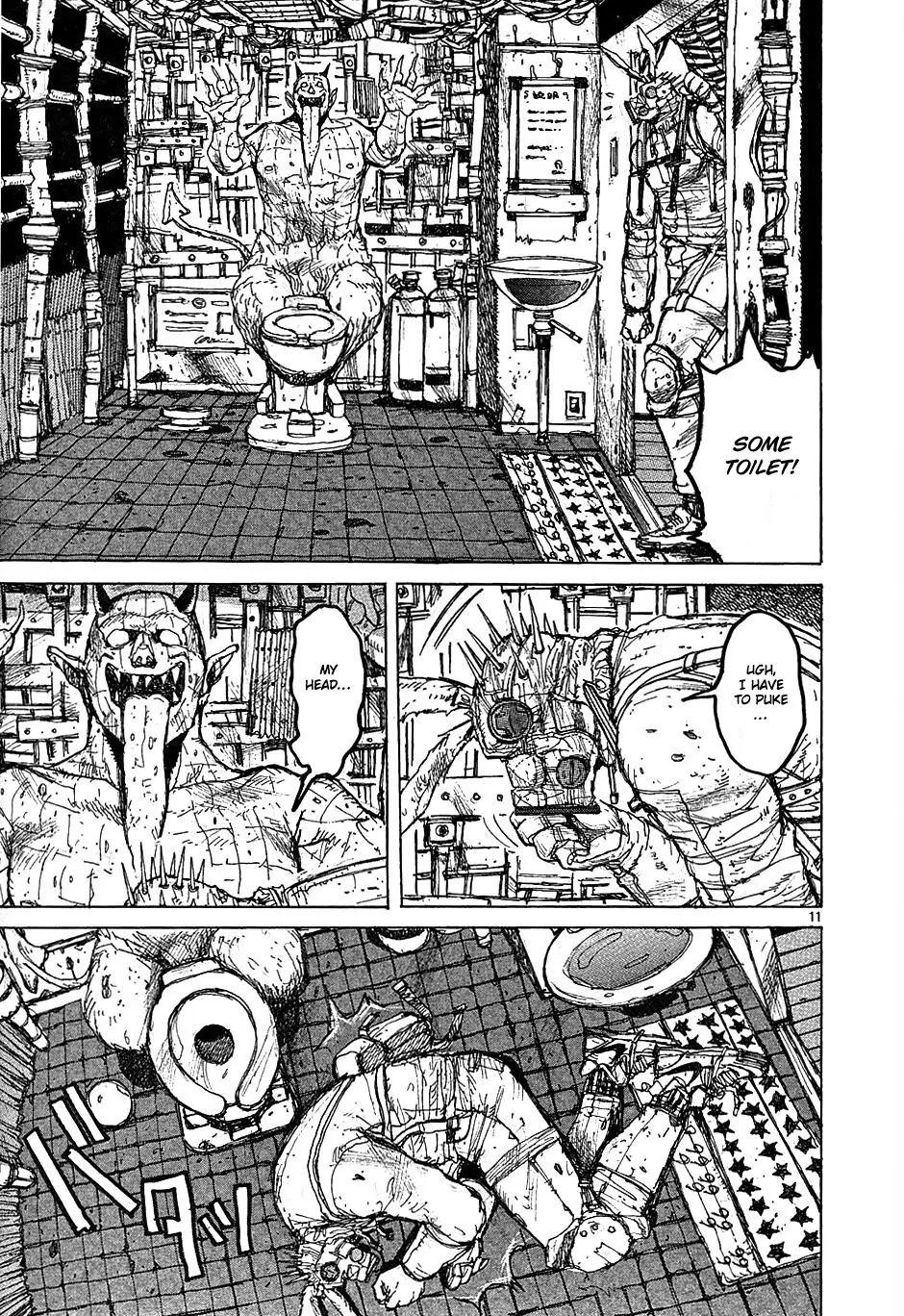 Dorohedoro chapter 15 page 11