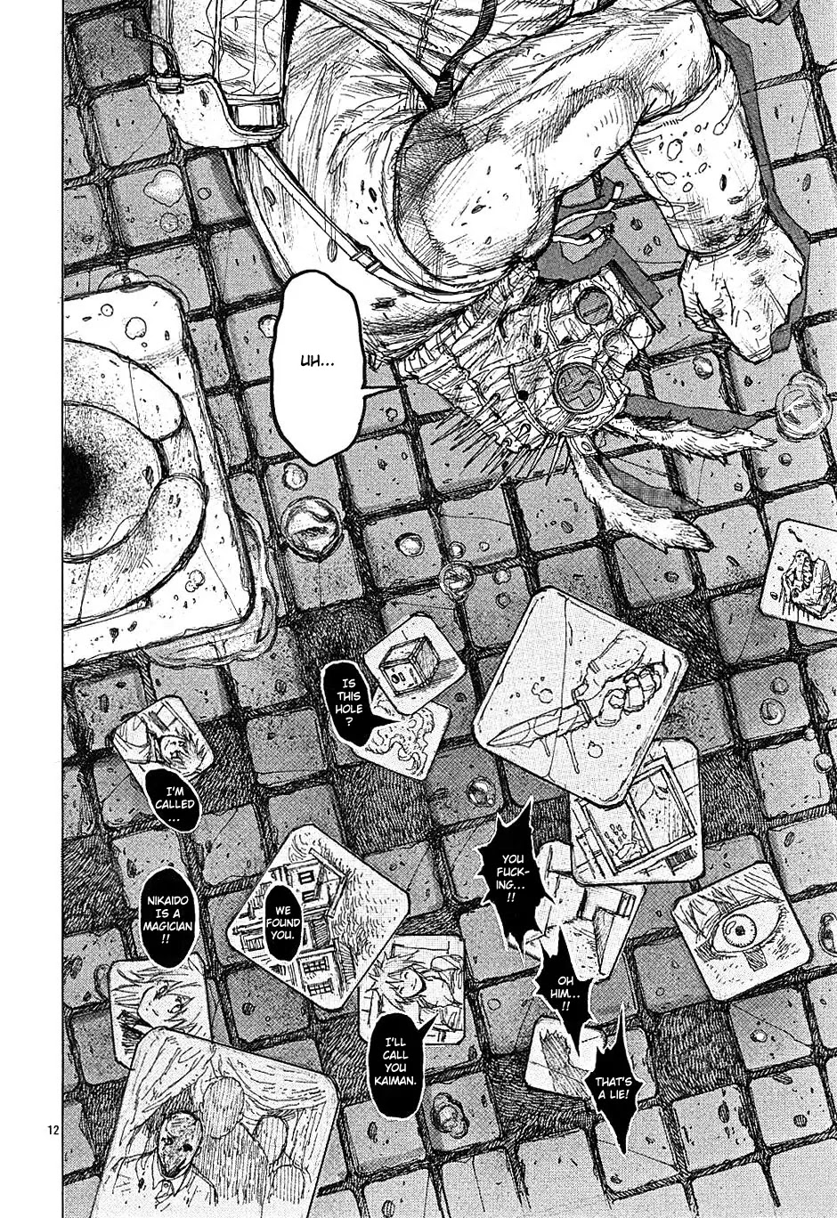 Dorohedoro chapter 15 page 12