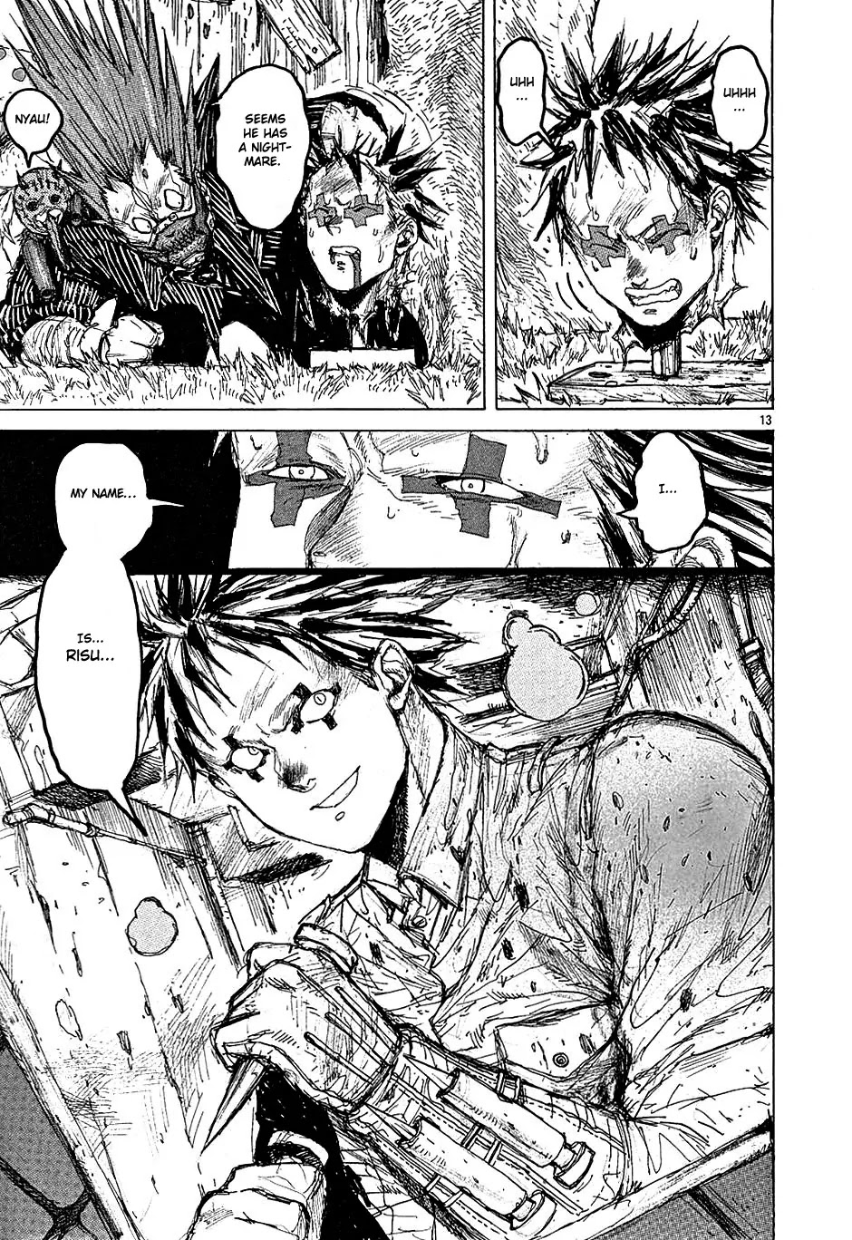 Dorohedoro chapter 15 page 13