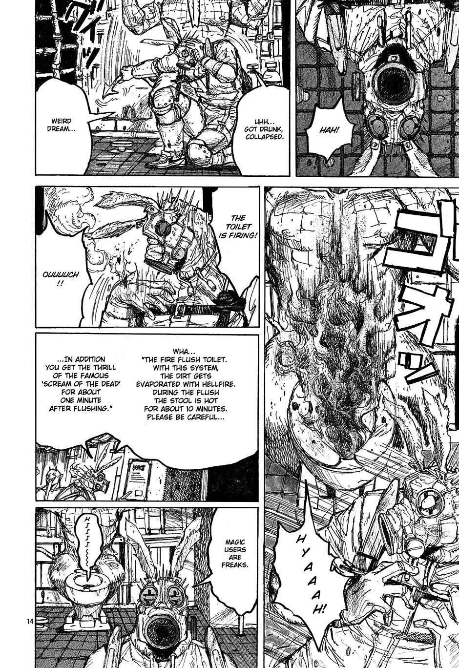 Dorohedoro chapter 15 page 14