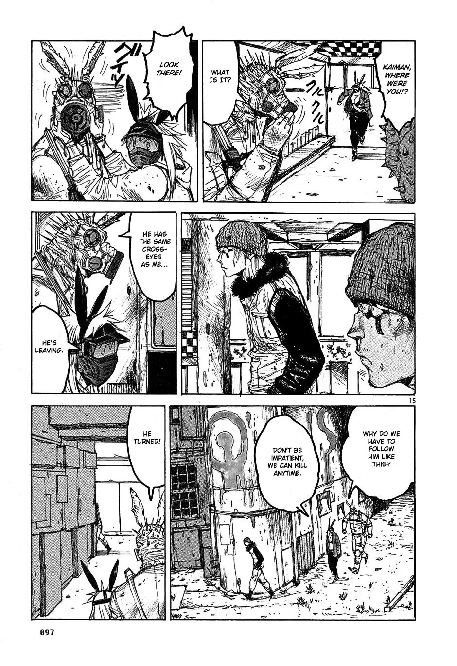 Dorohedoro chapter 15 page 15