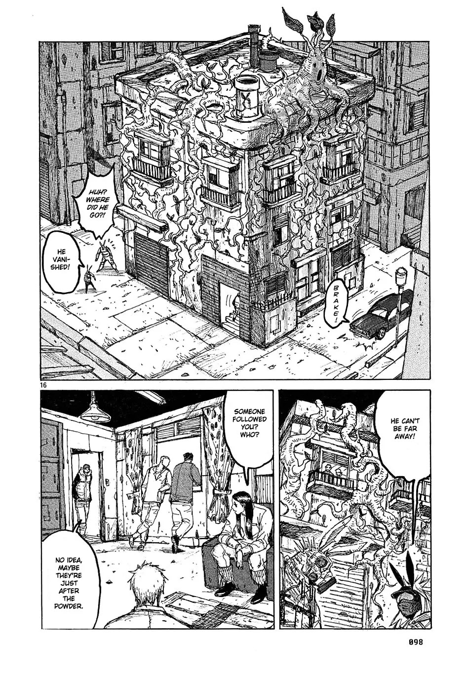Dorohedoro chapter 15 page 16
