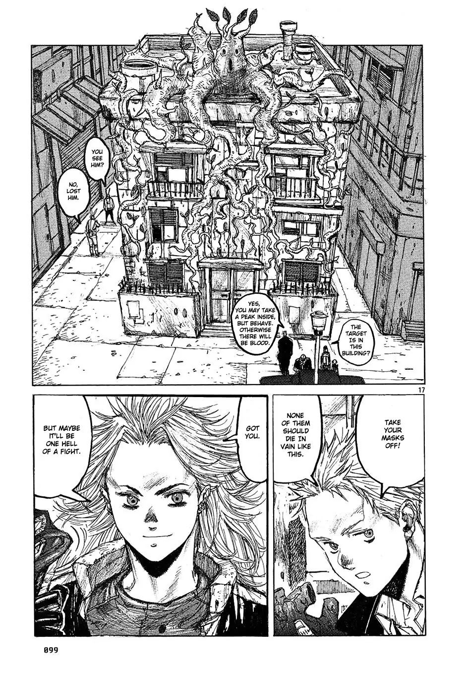 Dorohedoro chapter 15 page 17