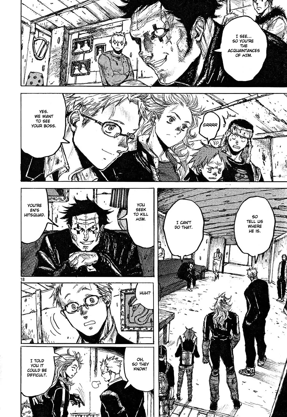 Dorohedoro chapter 15 page 18