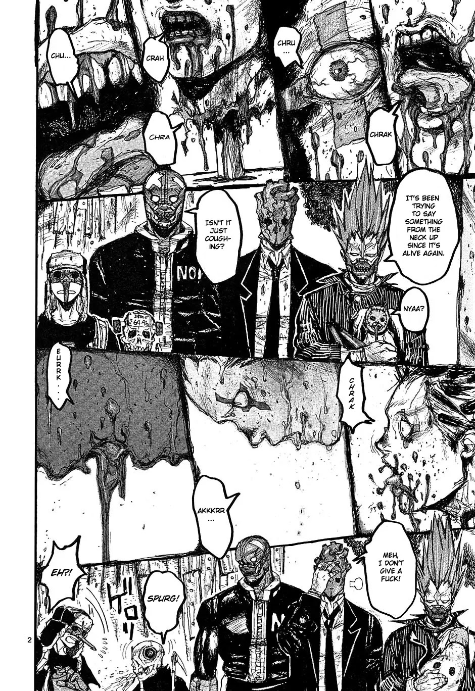 Dorohedoro chapter 15 page 2