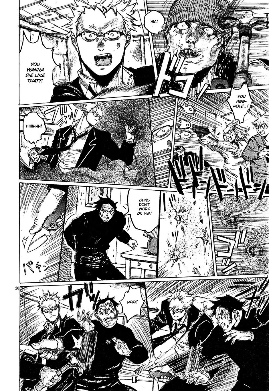 Dorohedoro chapter 15 page 20