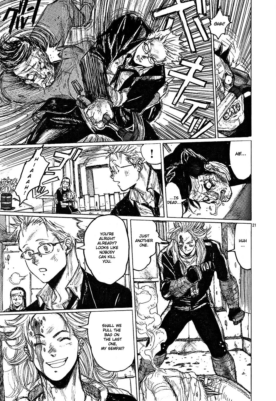 Dorohedoro chapter 15 page 21