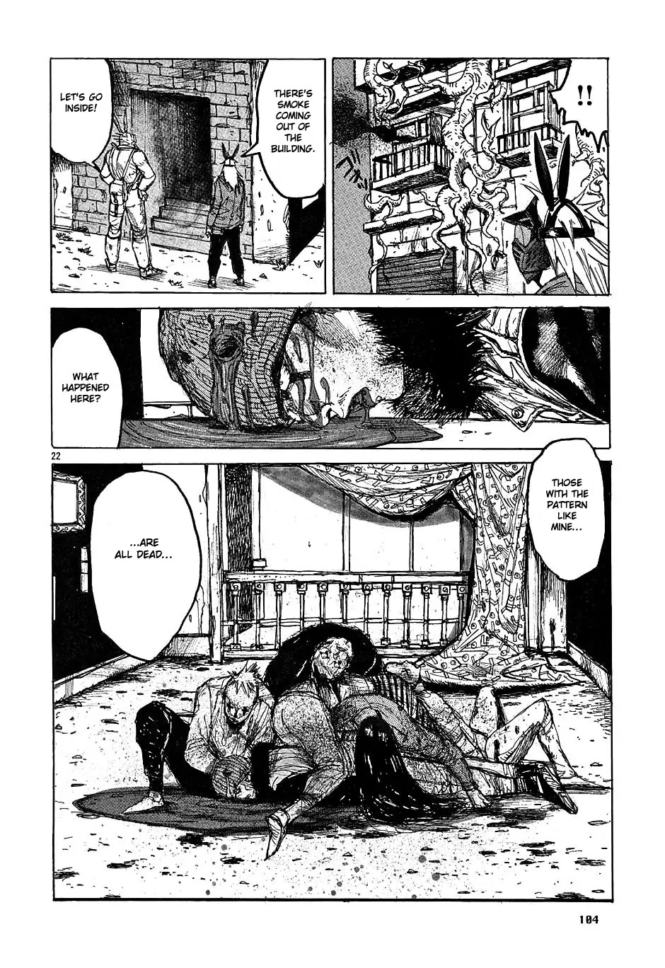 Dorohedoro chapter 15 page 22