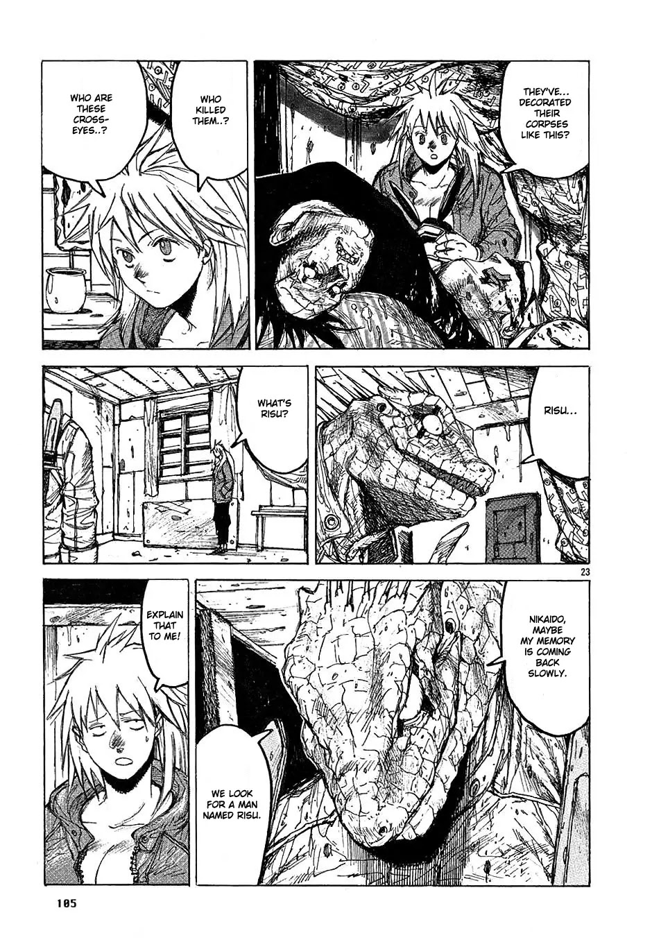 Dorohedoro chapter 15 page 23