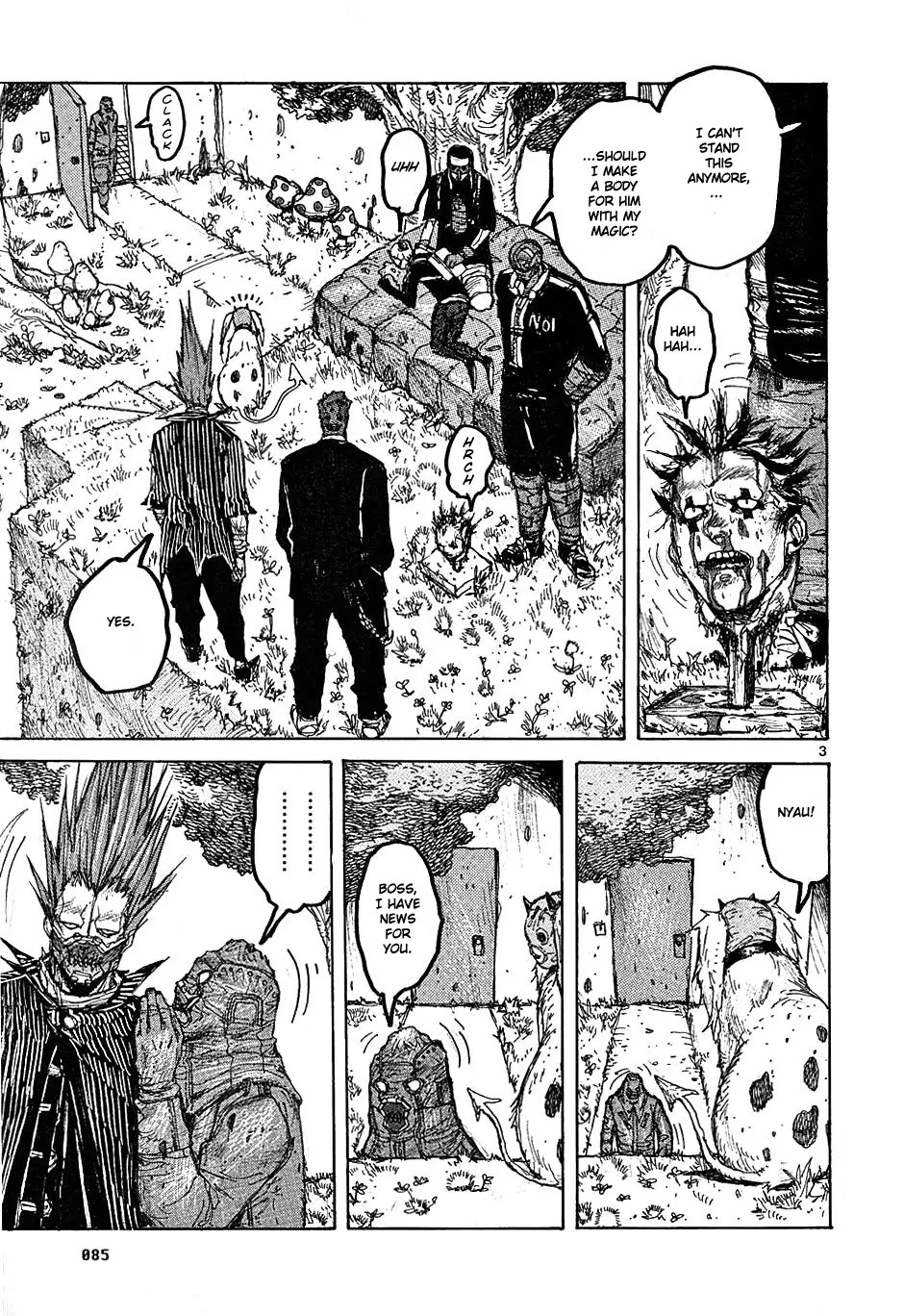 Dorohedoro chapter 15 page 3