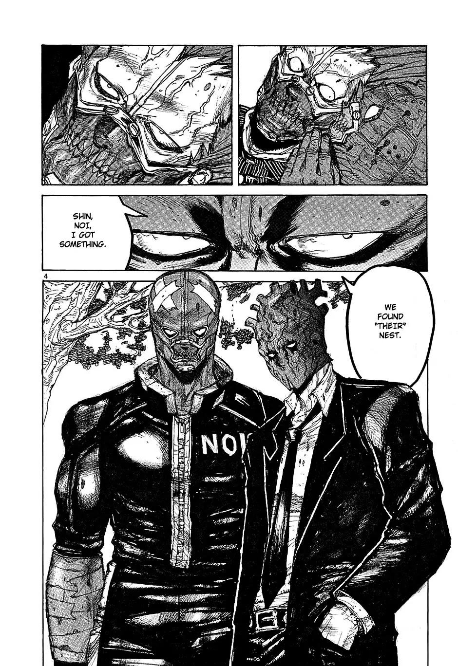 Dorohedoro chapter 15 page 4