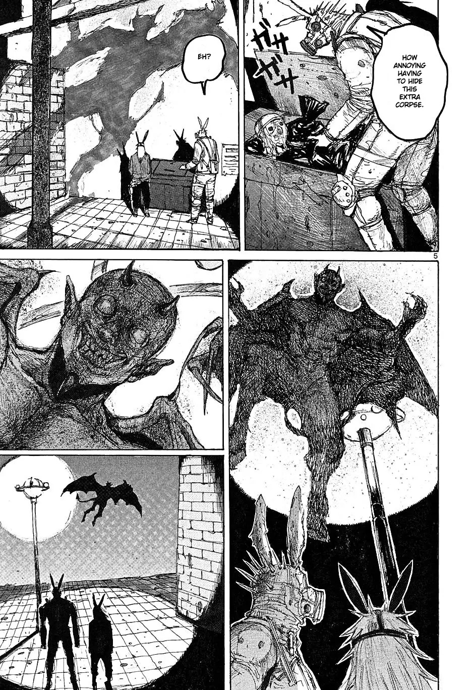 Dorohedoro chapter 15 page 5