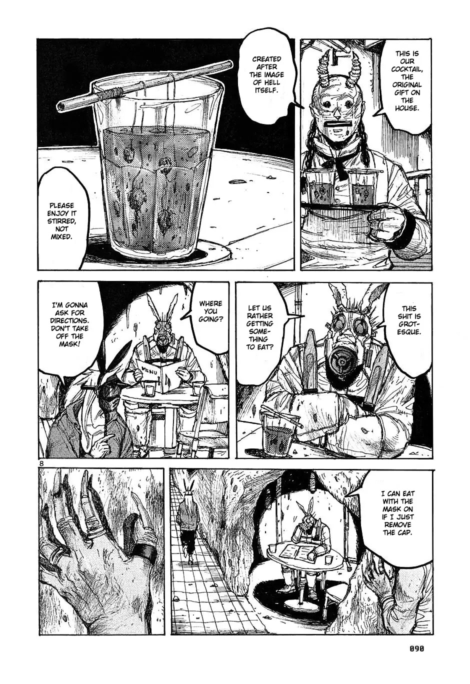 Dorohedoro chapter 15 page 8