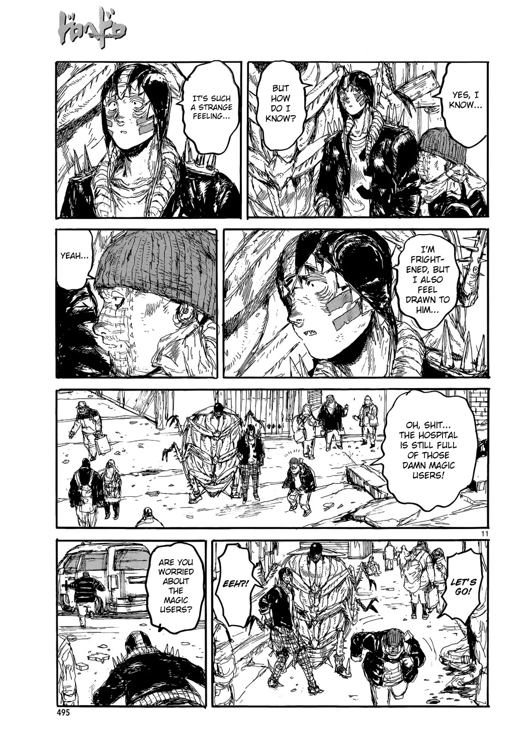 Dorohedoro chapter 150 page 13