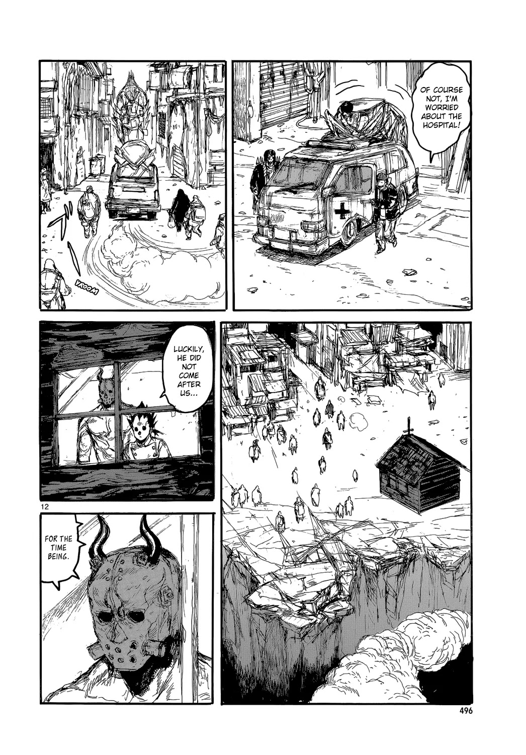 Dorohedoro chapter 150 page 14