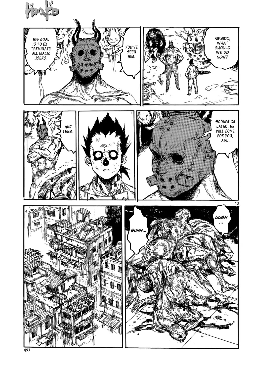 Dorohedoro chapter 150 page 15
