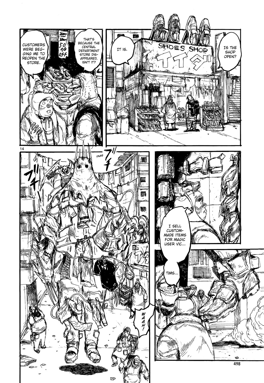 Dorohedoro chapter 150 page 16