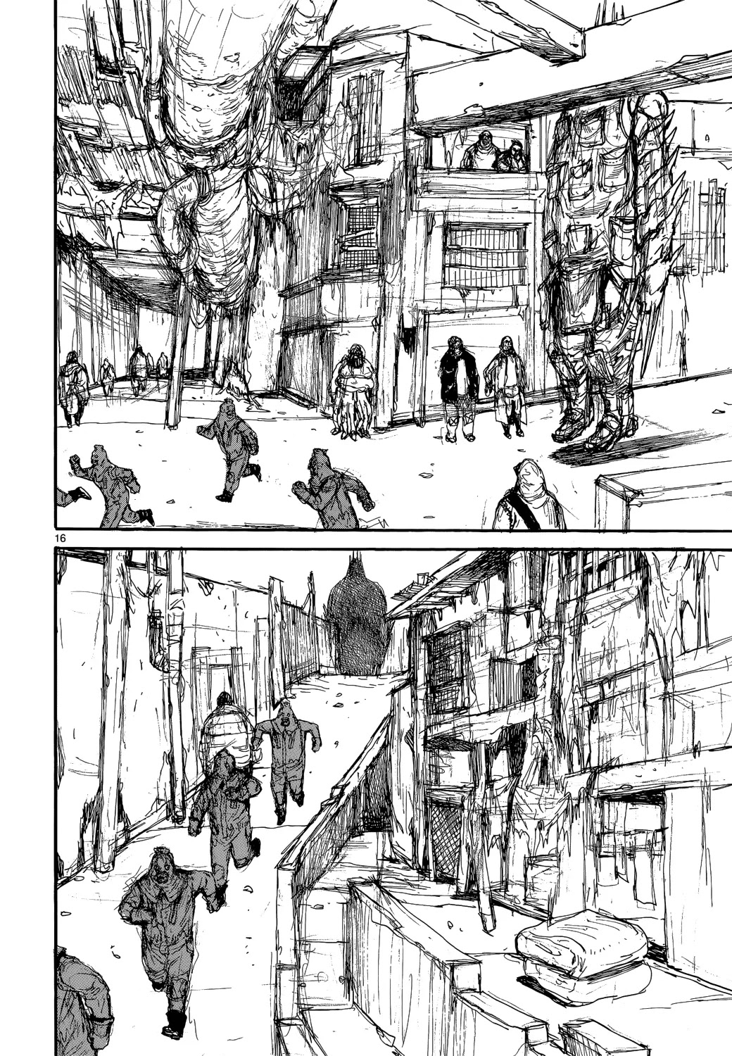 Dorohedoro chapter 150 page 18