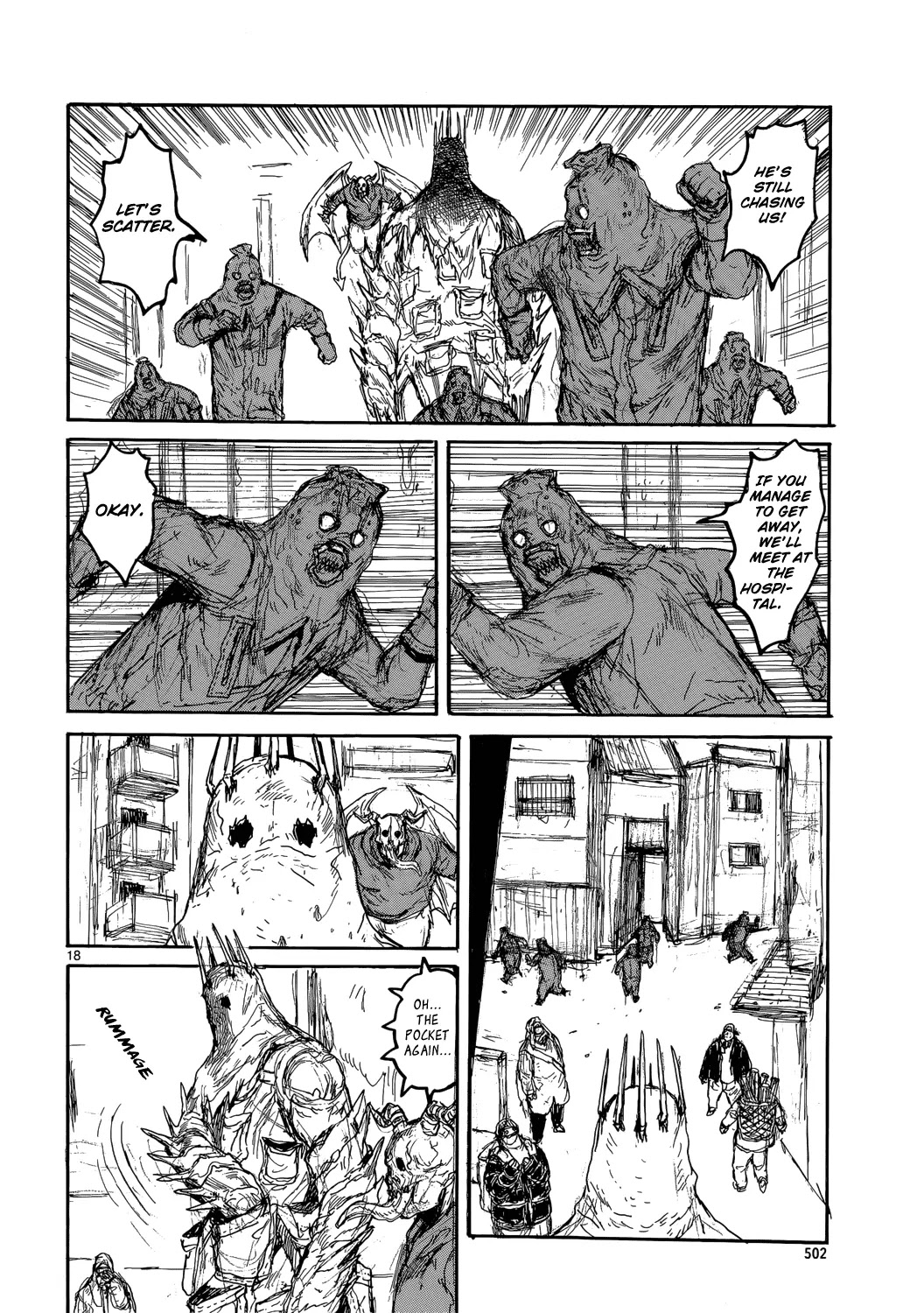Dorohedoro chapter 150 page 20