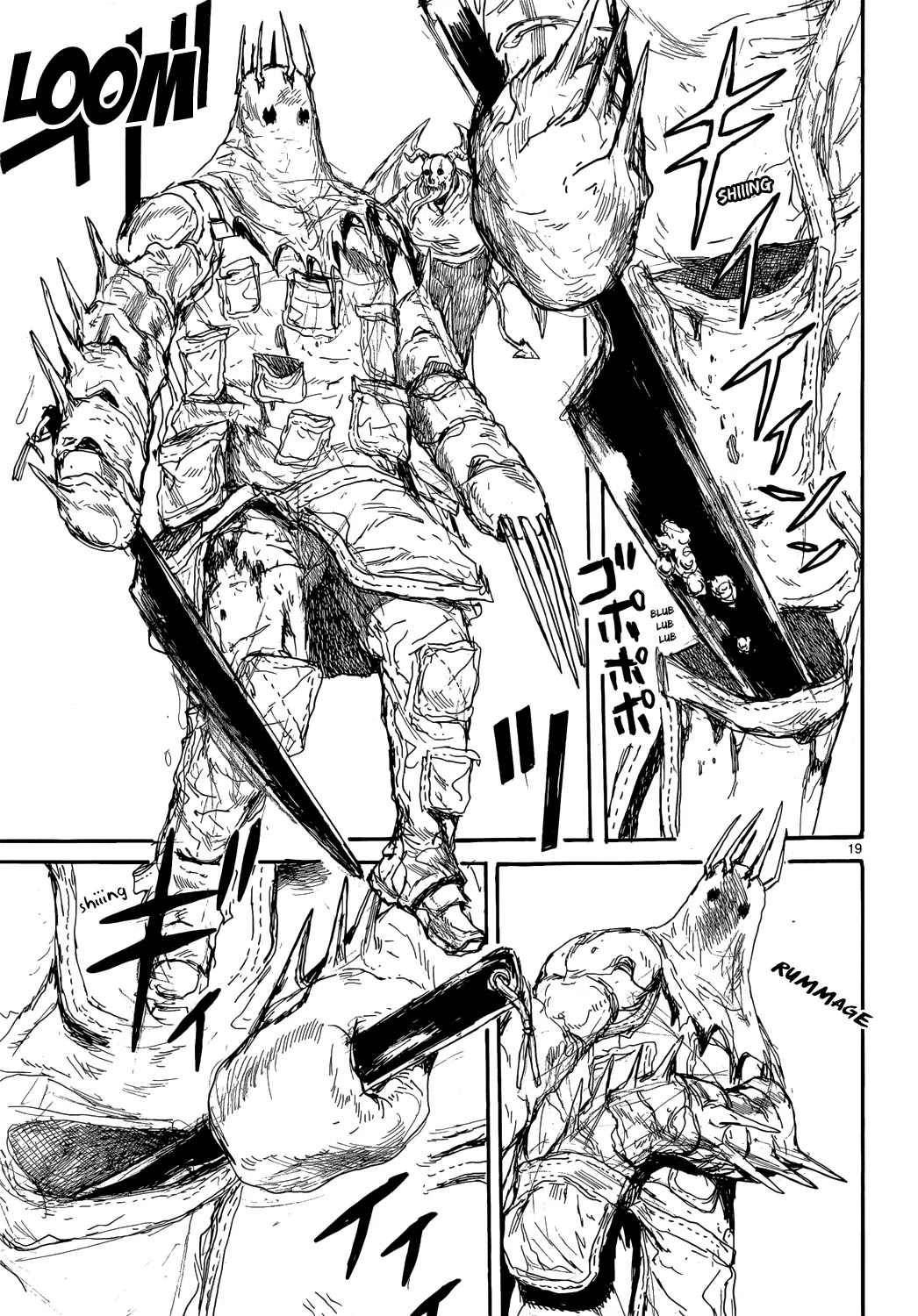 Dorohedoro chapter 150 page 21