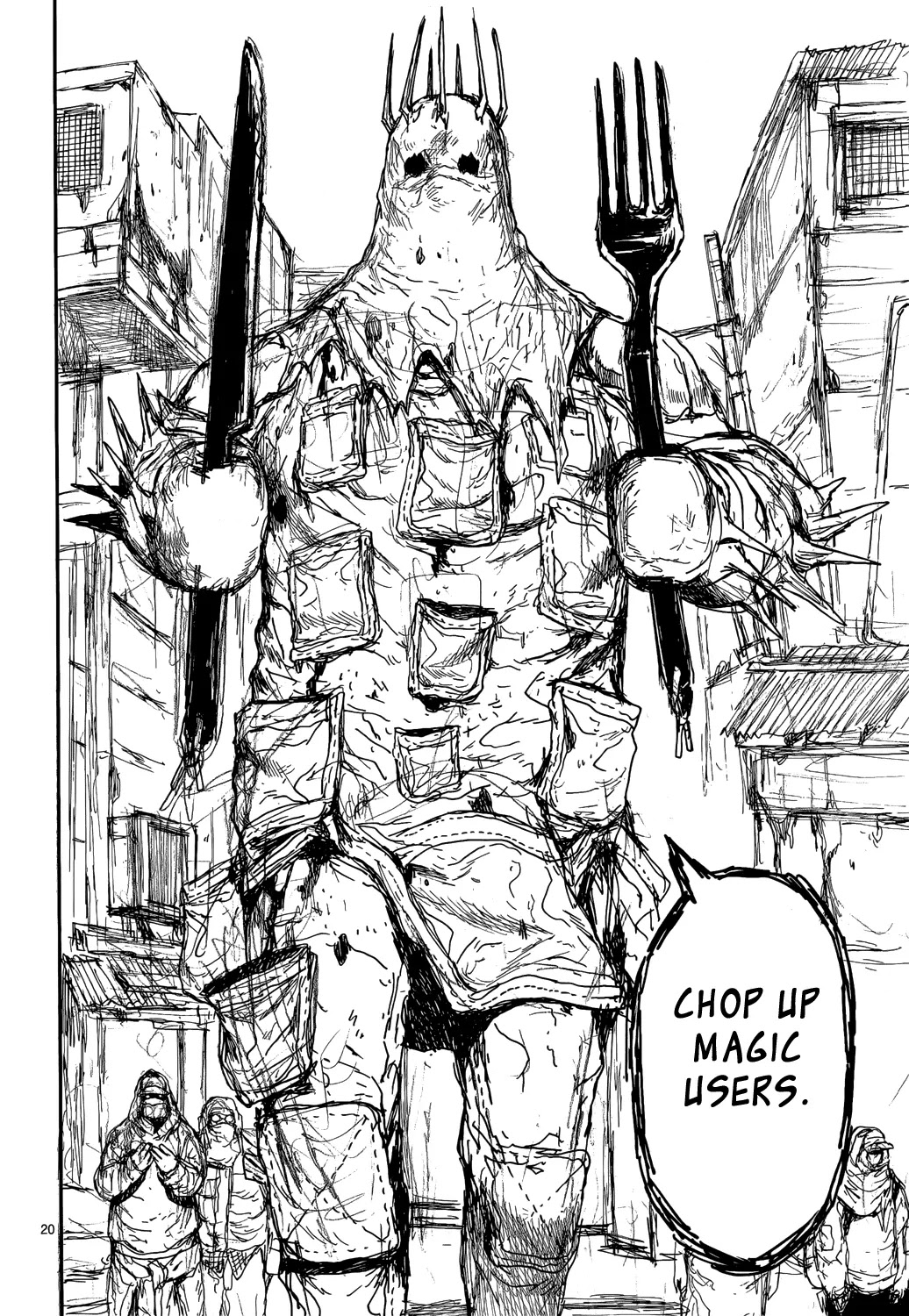 Dorohedoro chapter 150 page 22
