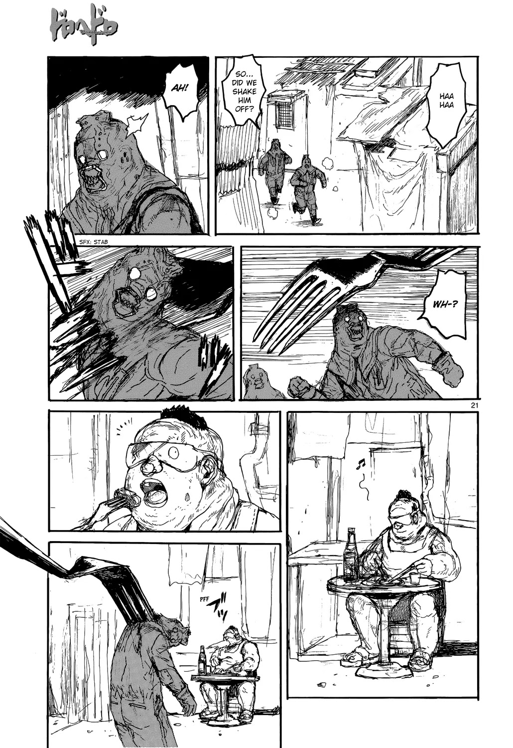 Dorohedoro chapter 150 page 23