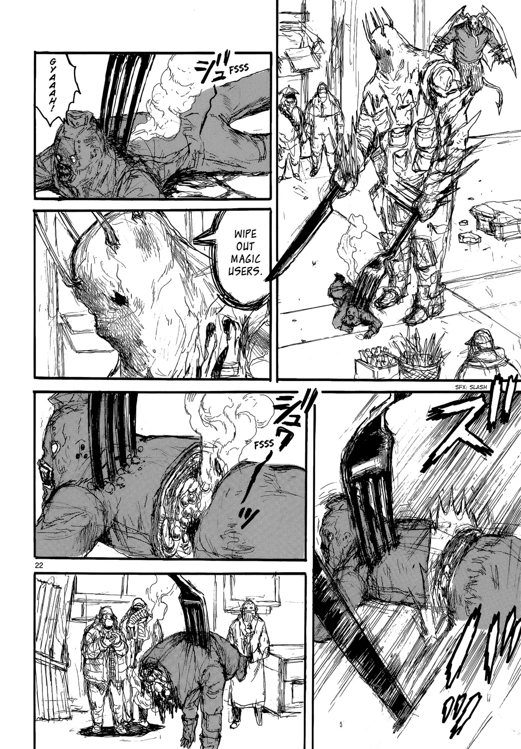 Dorohedoro chapter 150 page 24