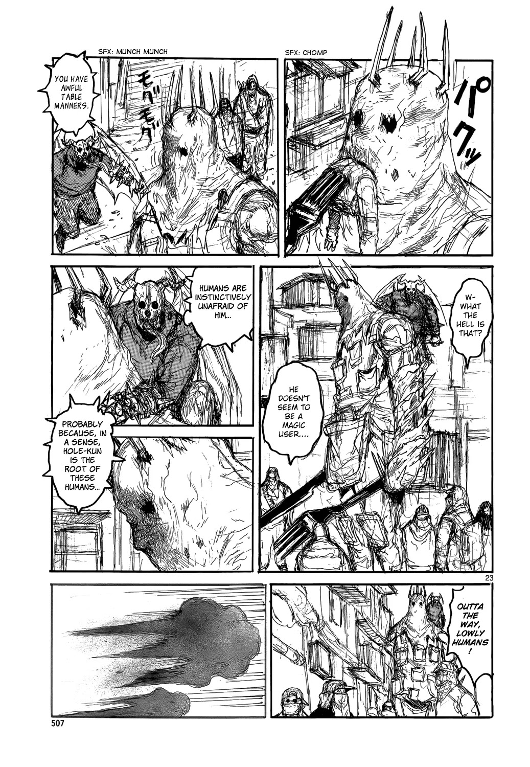 Dorohedoro chapter 150 page 25