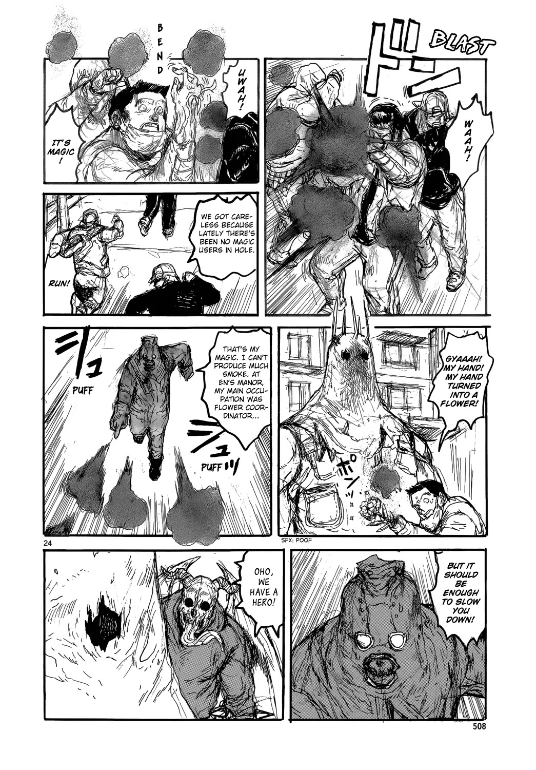 Dorohedoro chapter 150 page 26