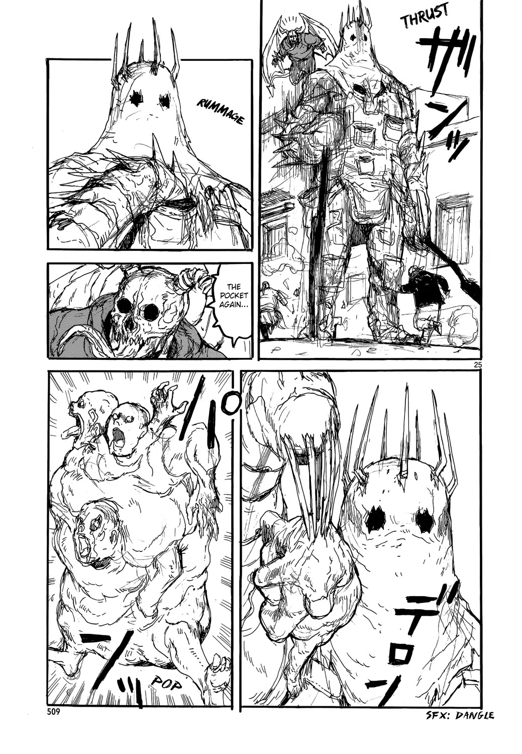 Dorohedoro chapter 150 page 27