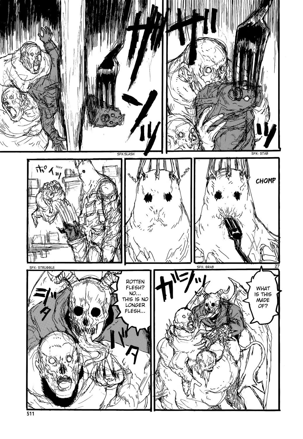 Dorohedoro chapter 150 page 29