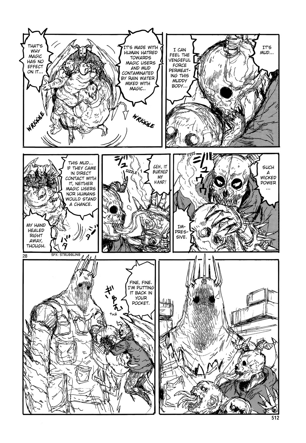 Dorohedoro chapter 150 page 30