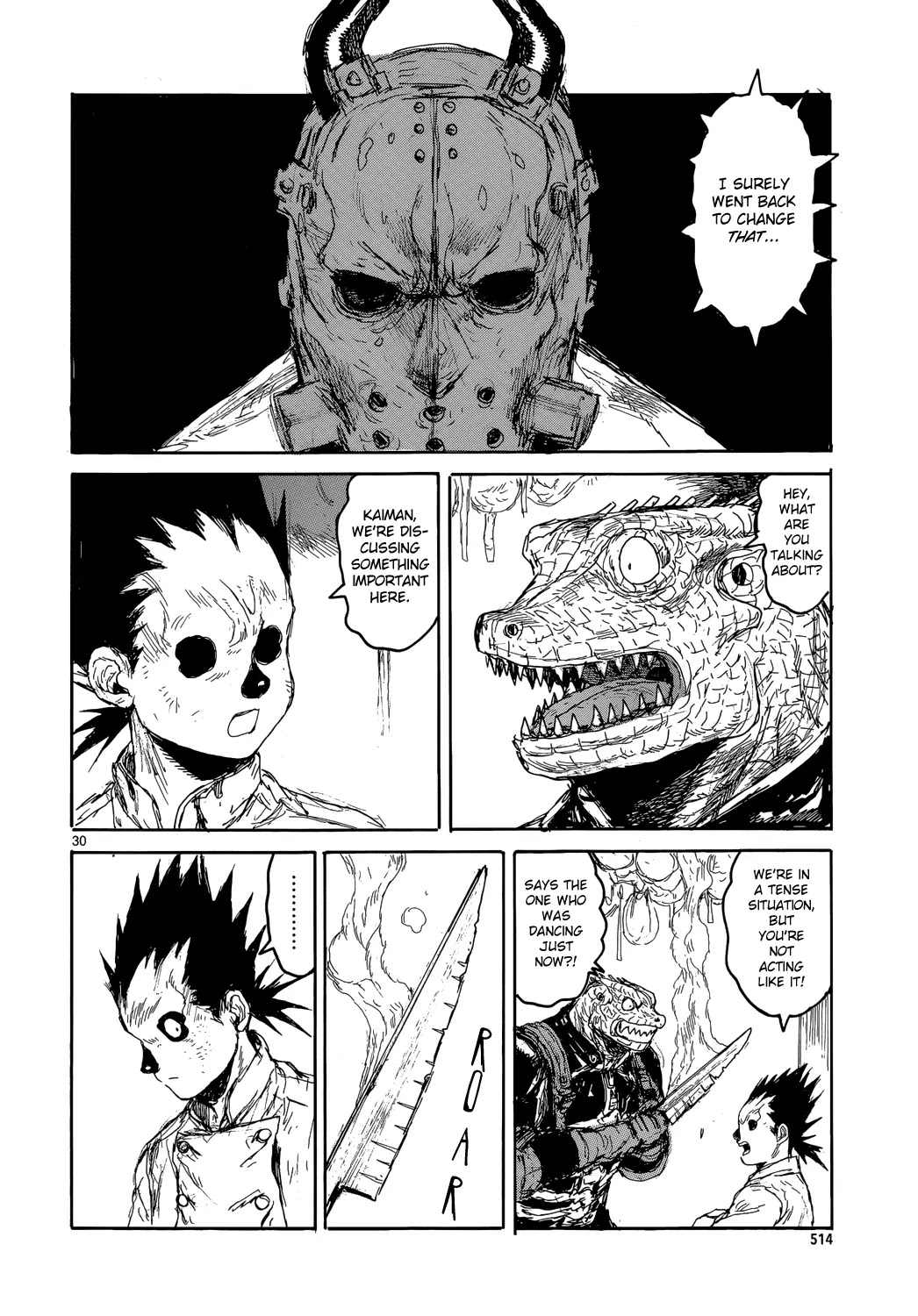 Dorohedoro chapter 150 page 32