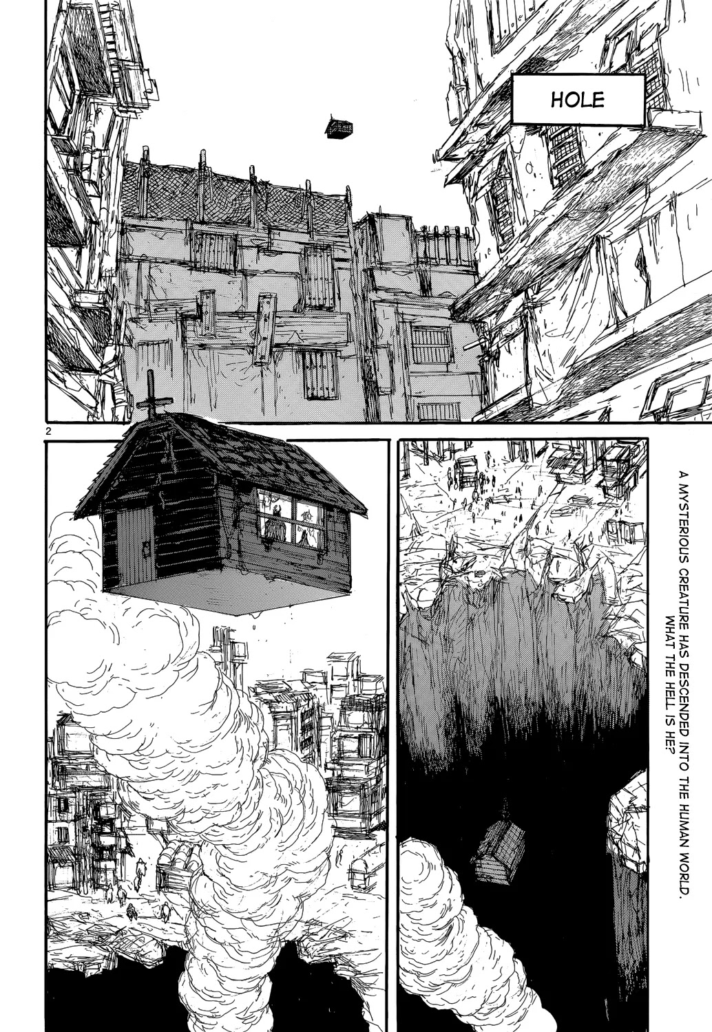 Dorohedoro chapter 150 page 4