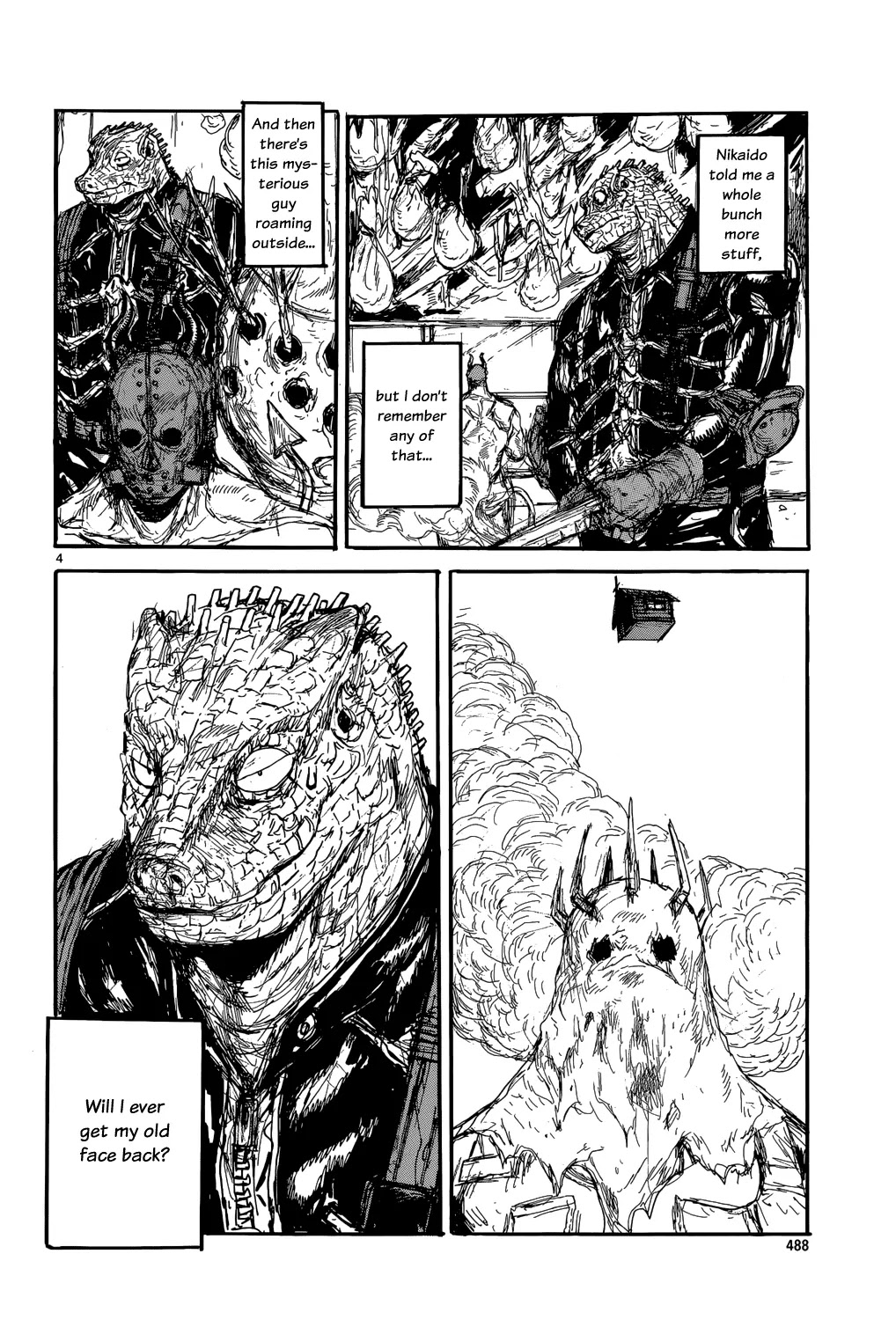 Dorohedoro chapter 150 page 6