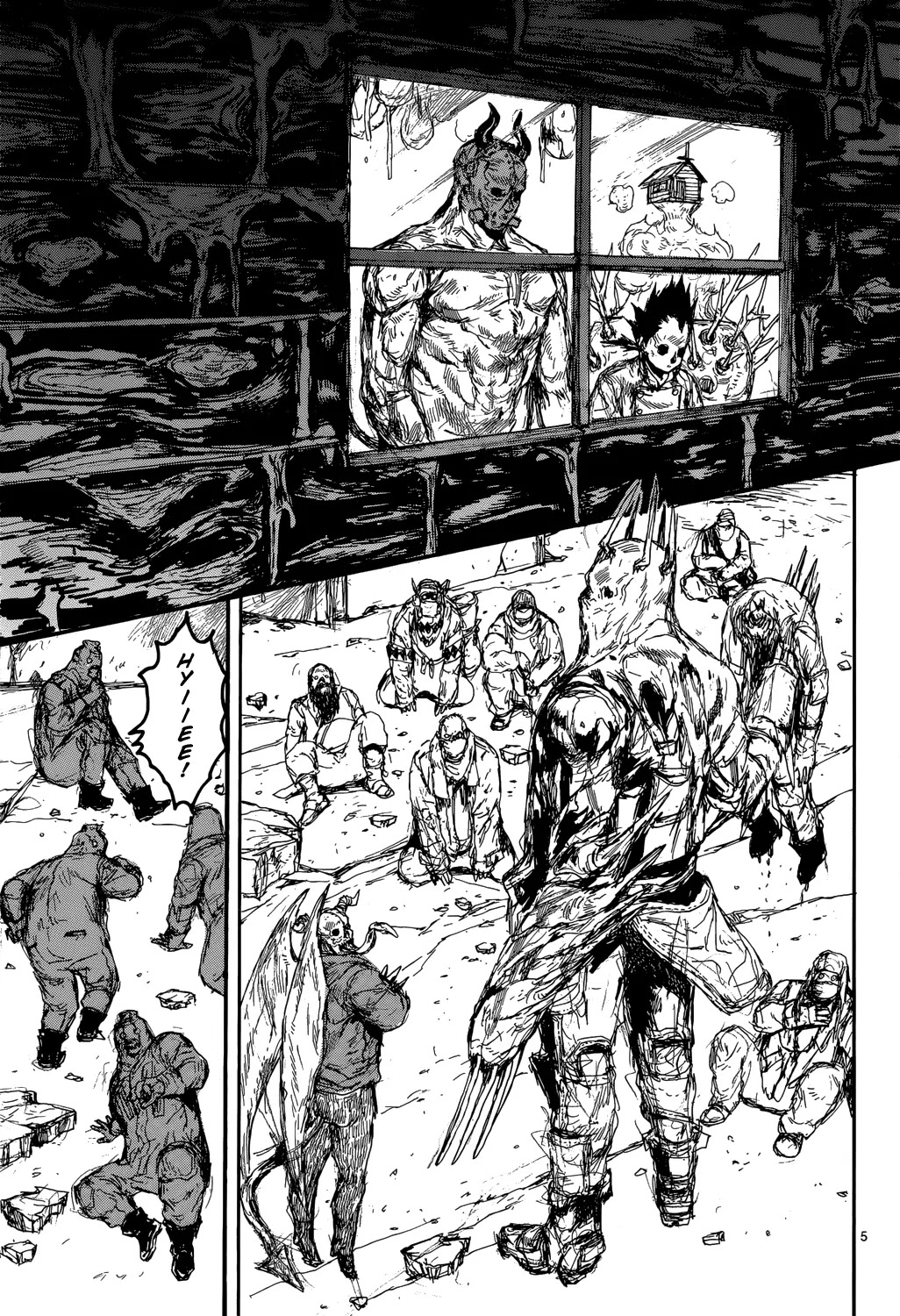 Dorohedoro chapter 150 page 7