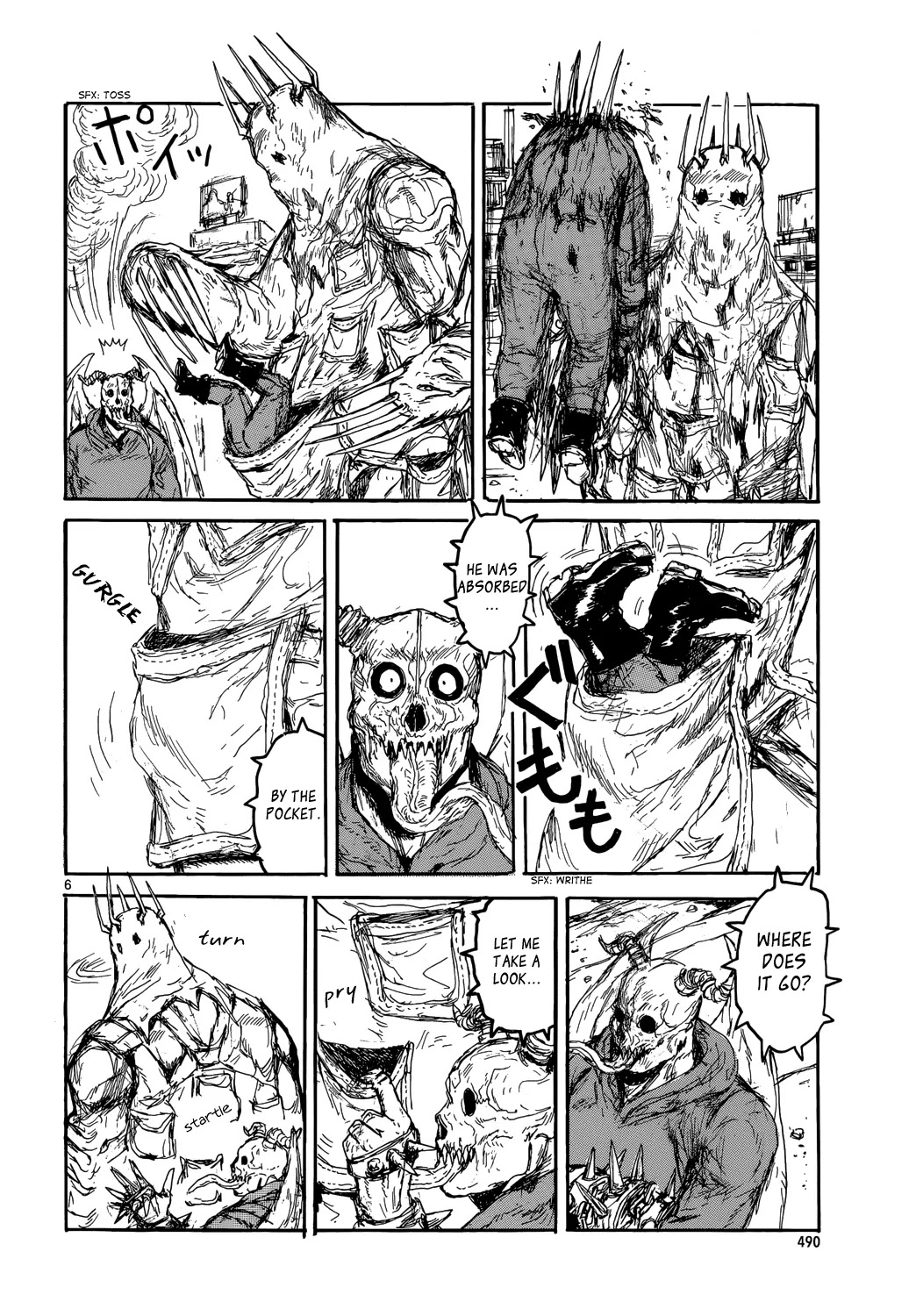 Dorohedoro chapter 150 page 8