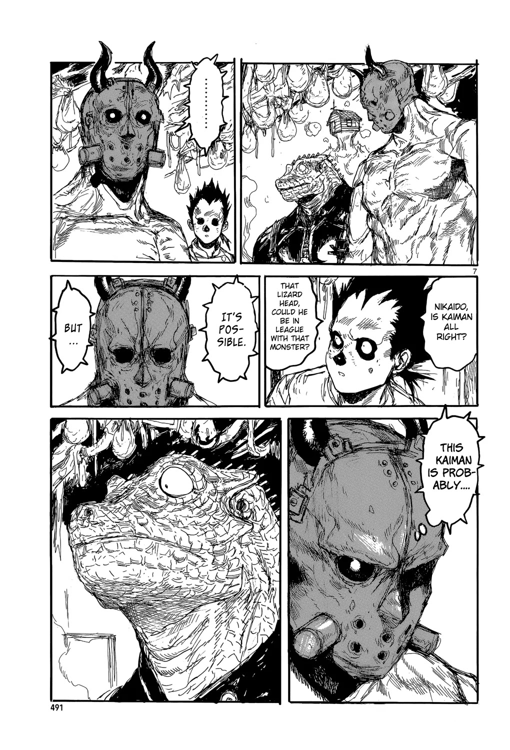 Dorohedoro chapter 150 page 9