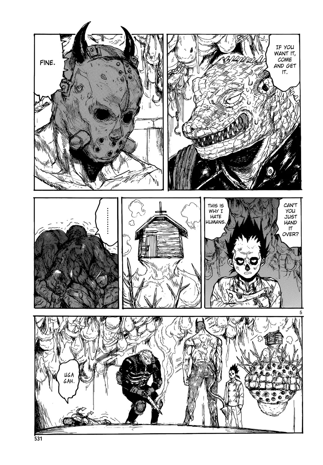 Dorohedoro chapter 151 page 6